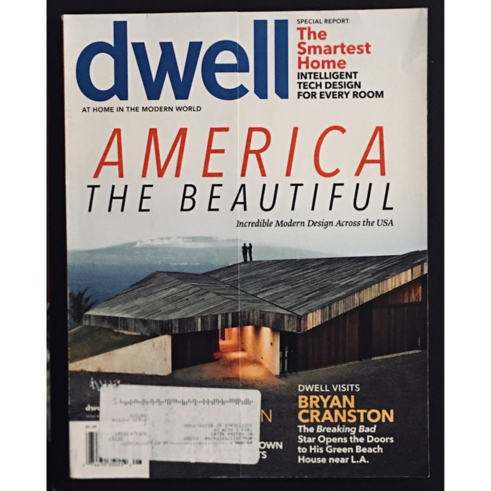 DWELL 2013  VOL.13  #8  AMERICA THE BEAUTIFUL